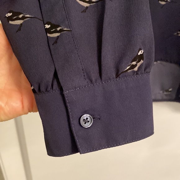 Banana Republic Blouse - Navy XS - Picture 4 of 4